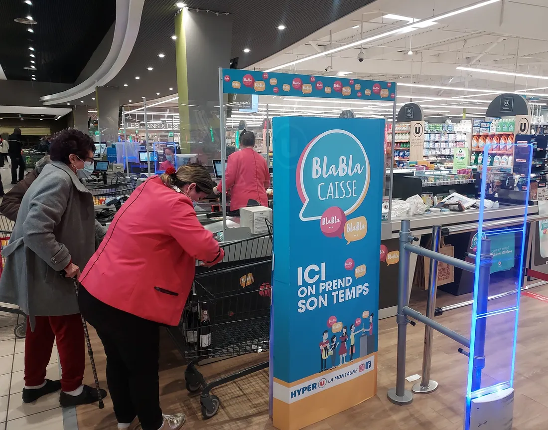 Hyper U de La Montagne