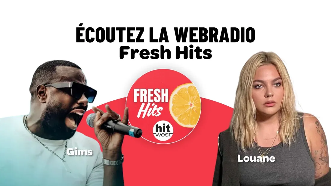 Hit West Fresh hits : radio fresh hits et nouveautés pop du moment