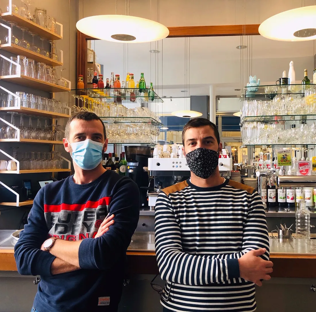  Anthony Labussière et Rémi Boulanger, co-fondateurs de Téodym