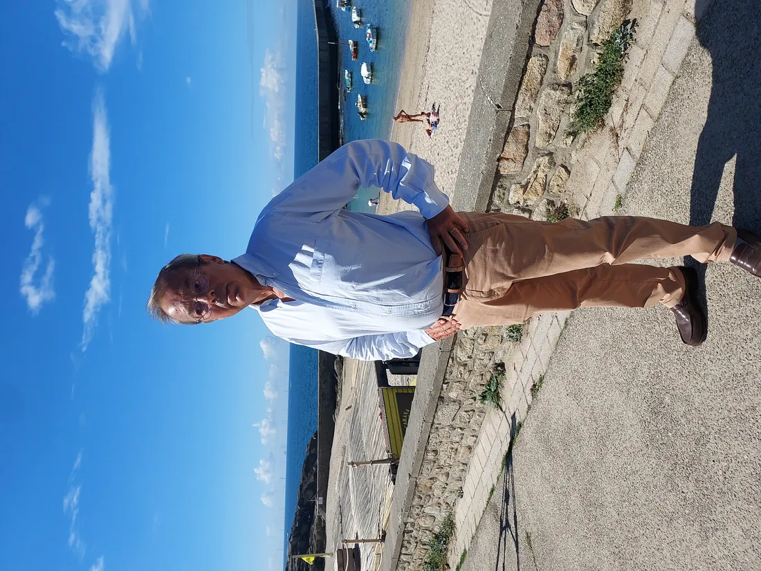 Bruno Schmit, adjoint à Batz-sur-mer