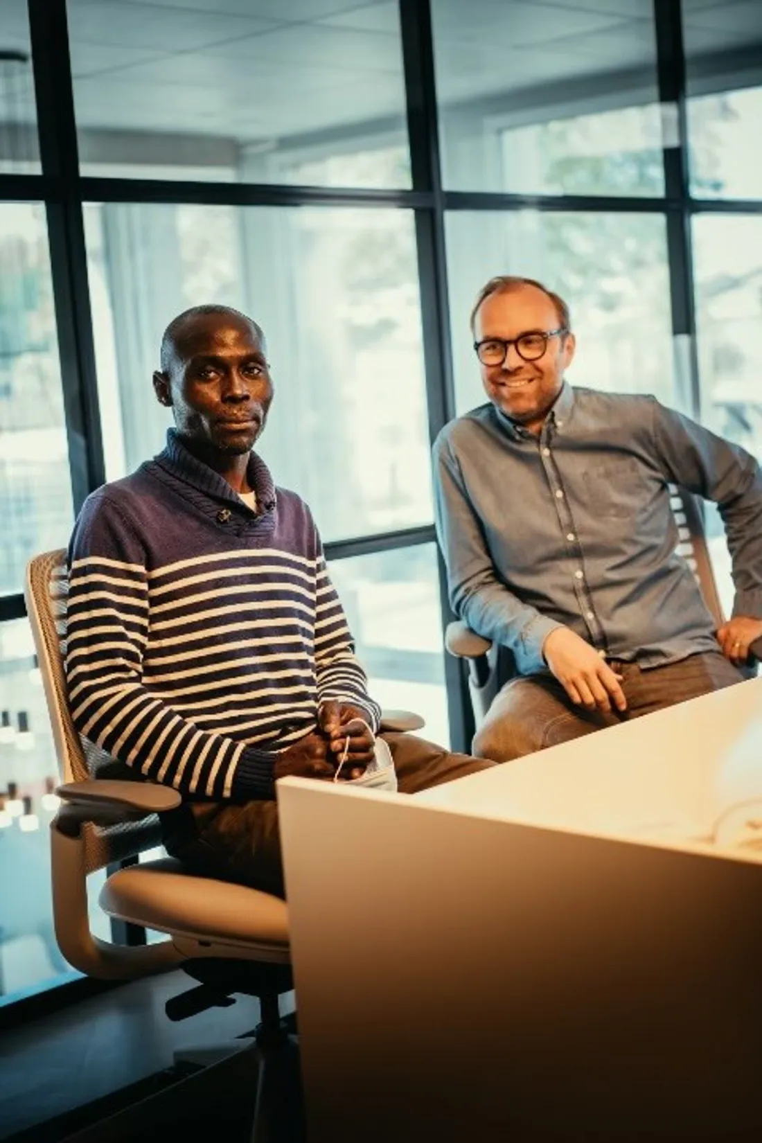 Pierre-Yves LOAEC fondateur des Bureaux du Coeur et Fortune (invité)
