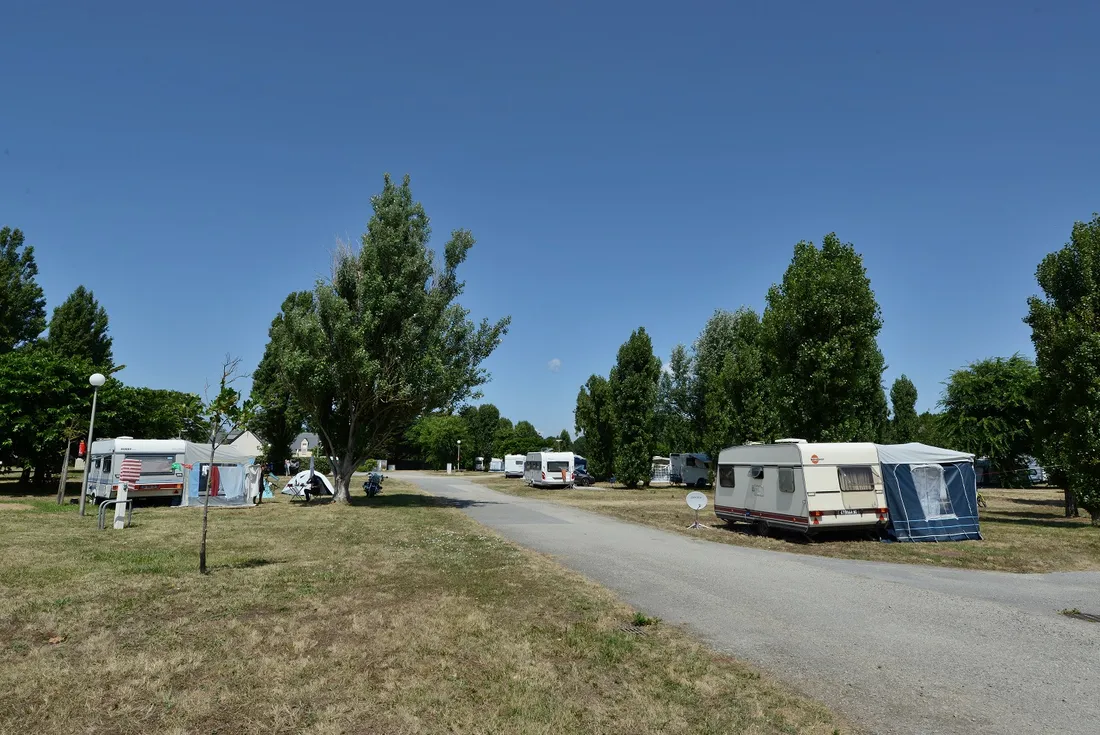Camping de l'ouest