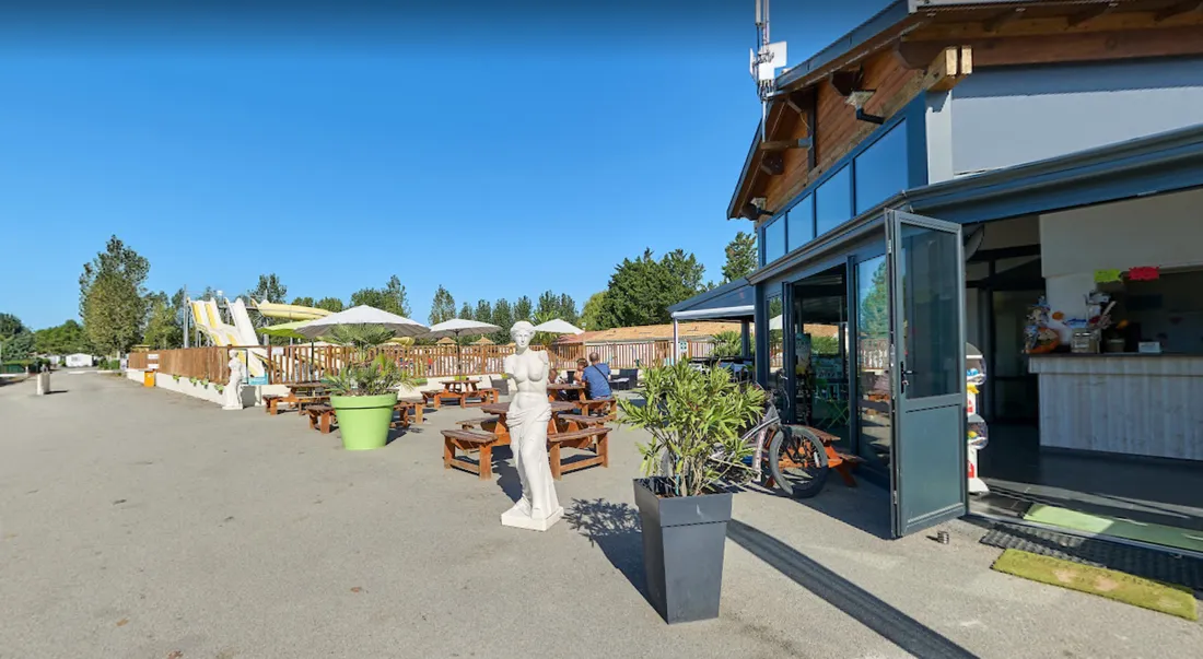 Le camping de la Dive à Saint-Michel-en-L'Herm 