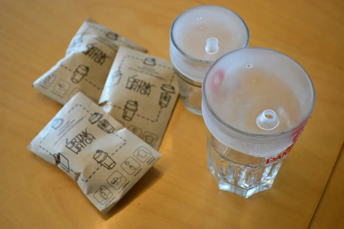 Capuchons anti-drogue