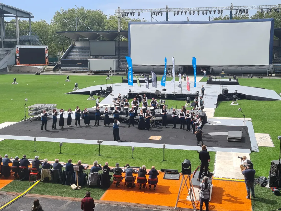 Le Bagad Penhars (Quimper) ouvre le Championnat ce samedi 5 août au Moustoir