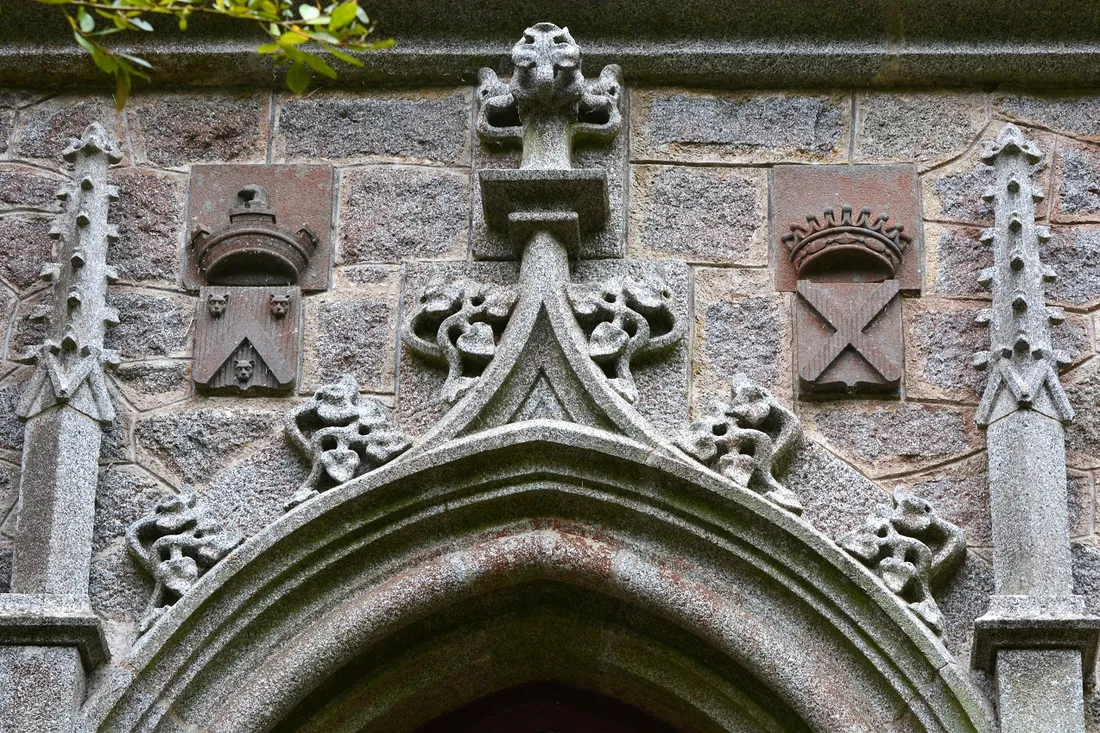 Château du Leuhan, Plabennec