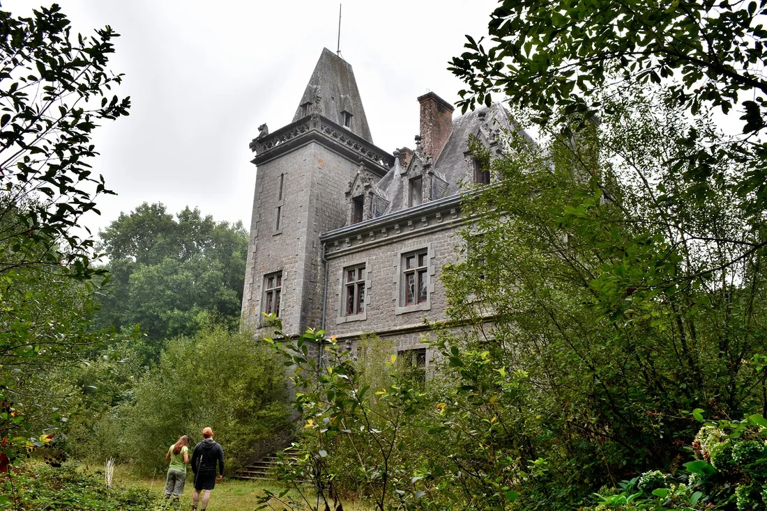 Château du Leuhan Plabennec (façade ouest)