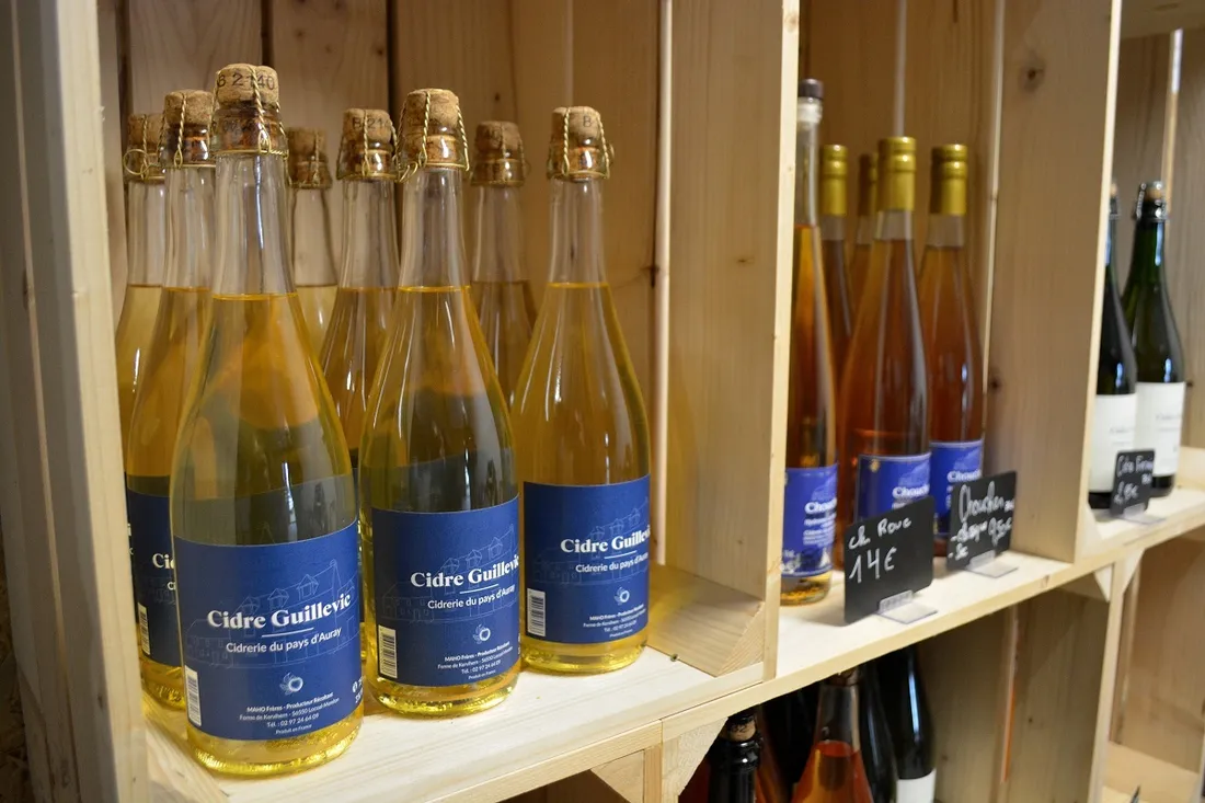 Cidrerie du Pays d'Auray (bouteilles Guillevic)