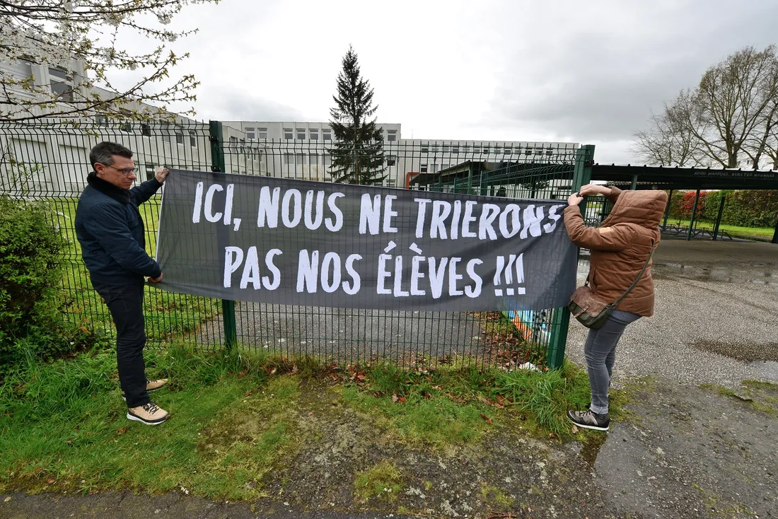 Collège mort La Blinquenais 35