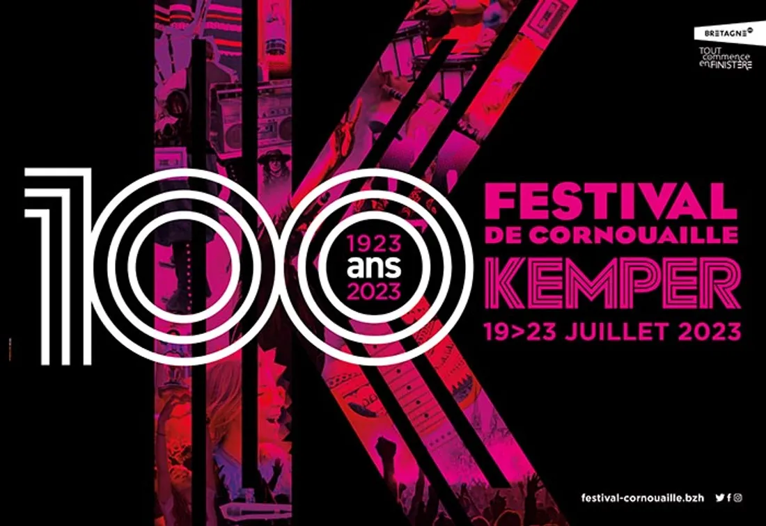 Le Festival de Cornouaille fête ses 100 ans à Quimper