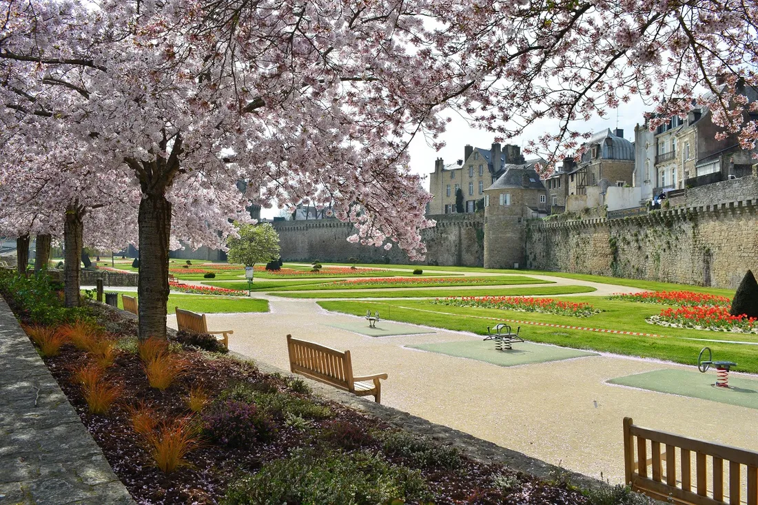 Le confinement à Vannes (56) en mars 2020