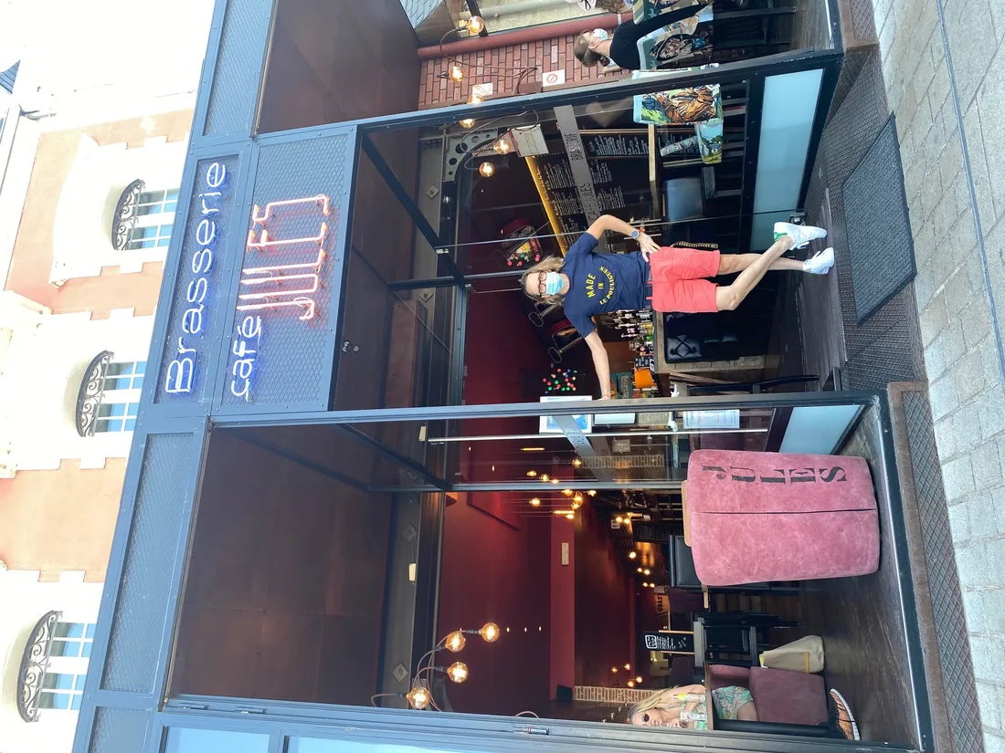 La brasserie-café Jules, au Pouliguen (44)