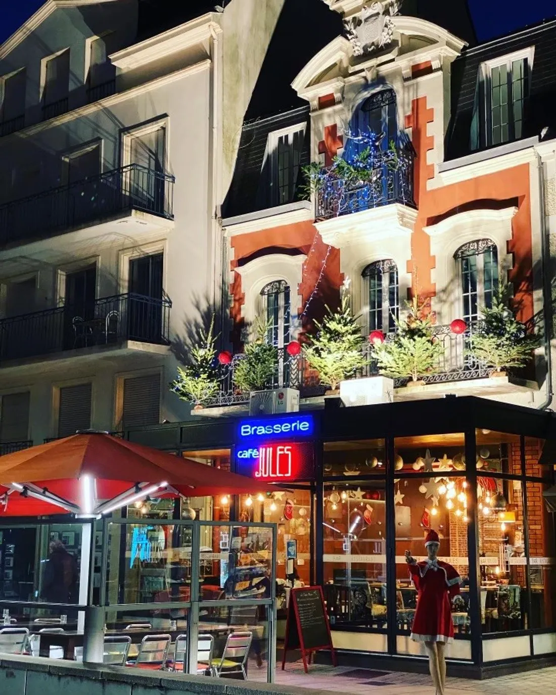 Café-brasserie Jules, au Pouliguen