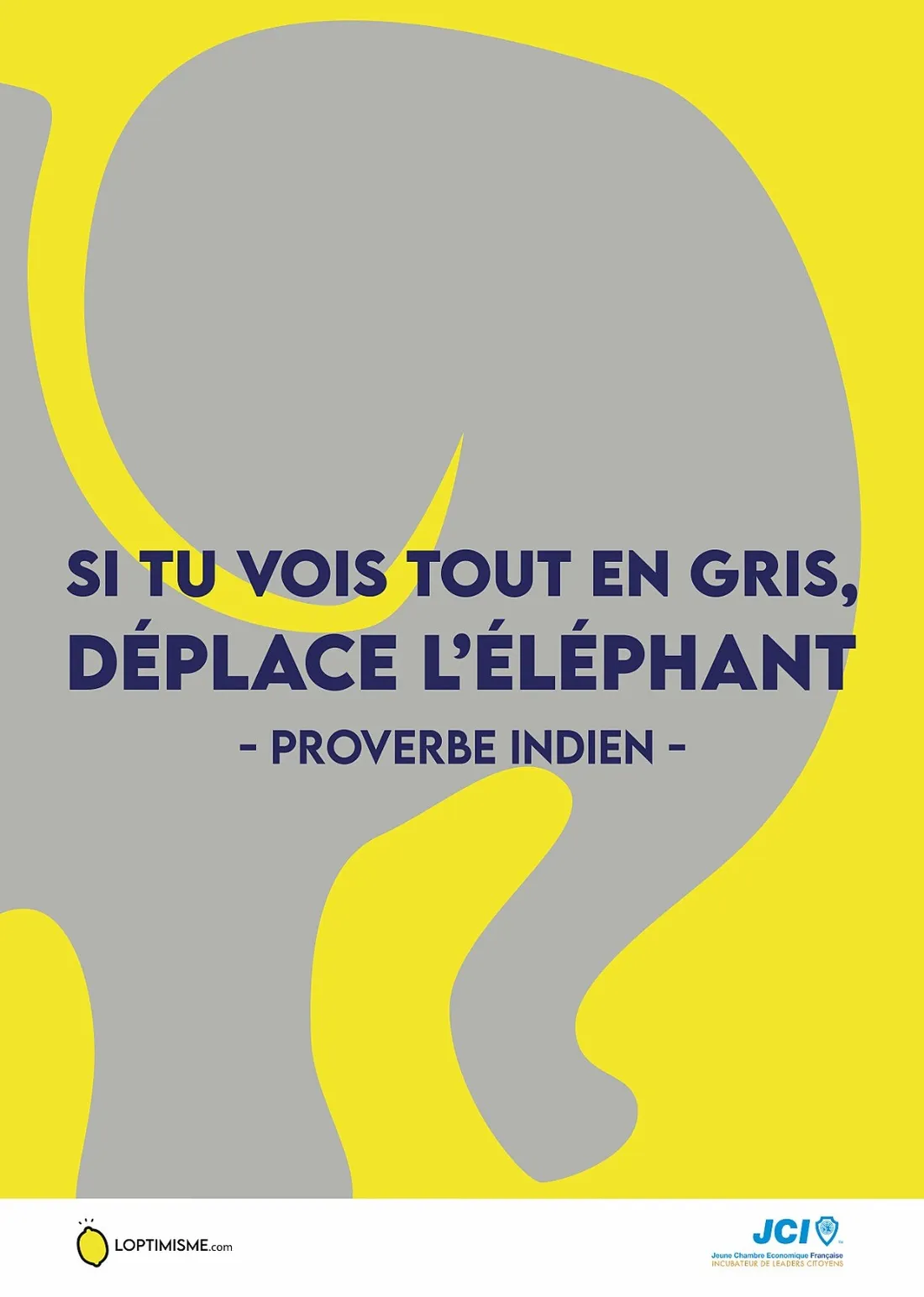 L'un des messages diffusés en Pays de la Loire