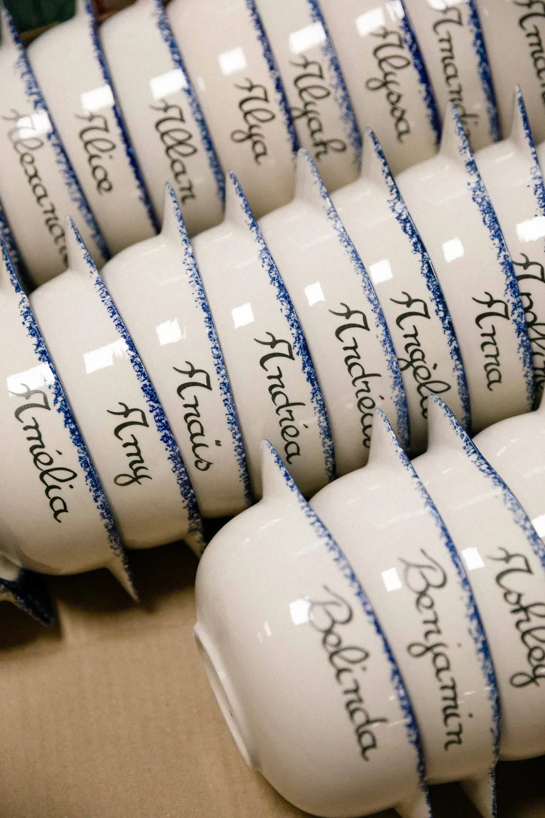 Les bols des Céramiques de Cornouaille