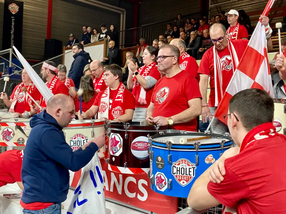 Cholet basket - supporters