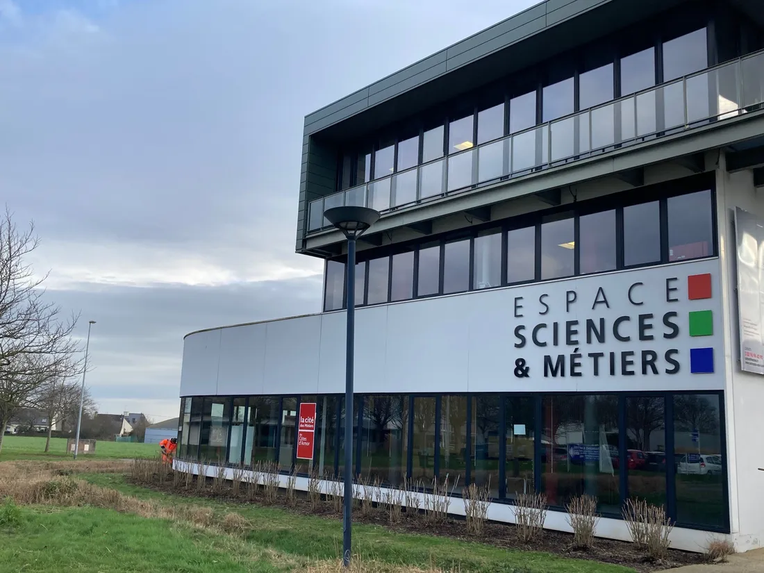 La Cité des Métiers de Ploufragan