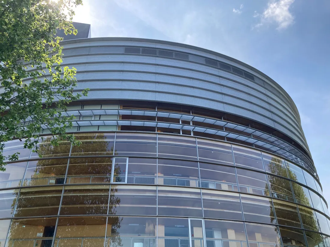 Cité des Congrès de Nantes - extérieur