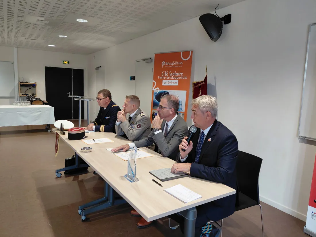 Saint-Malo. A first defense class in Brittany will open in September – HIT WEST
