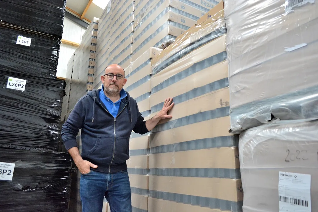 Nicolas Poirier, fondateur de la Distillerie du Gorvello