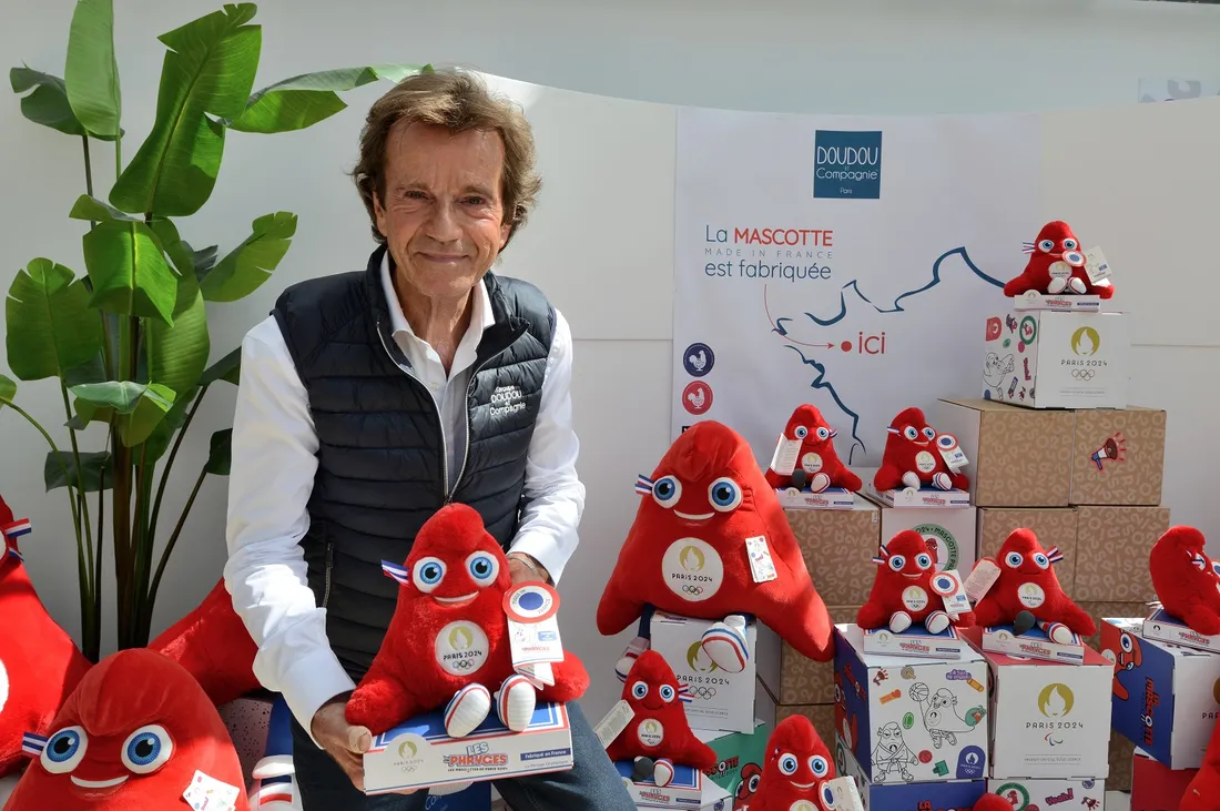 Alain Joly, président et fondateur de Doudou et Compagnie