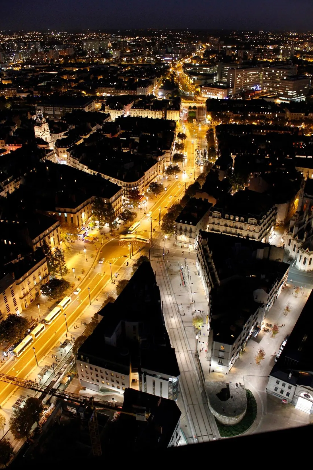 Nantes de nuit