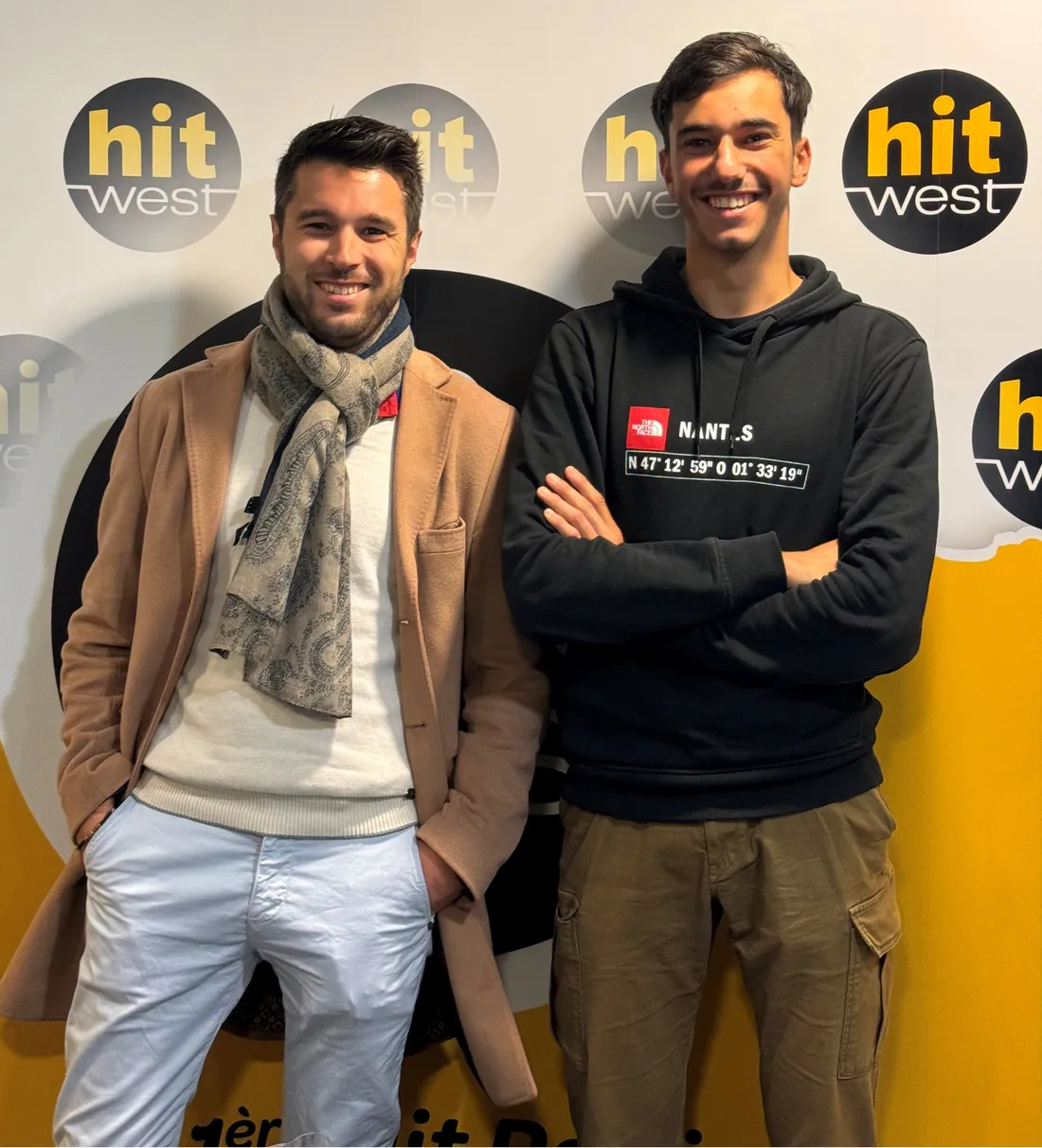 Nicolas Donadieu (à gauche) et Nicolas Guinaudeau (à droite)