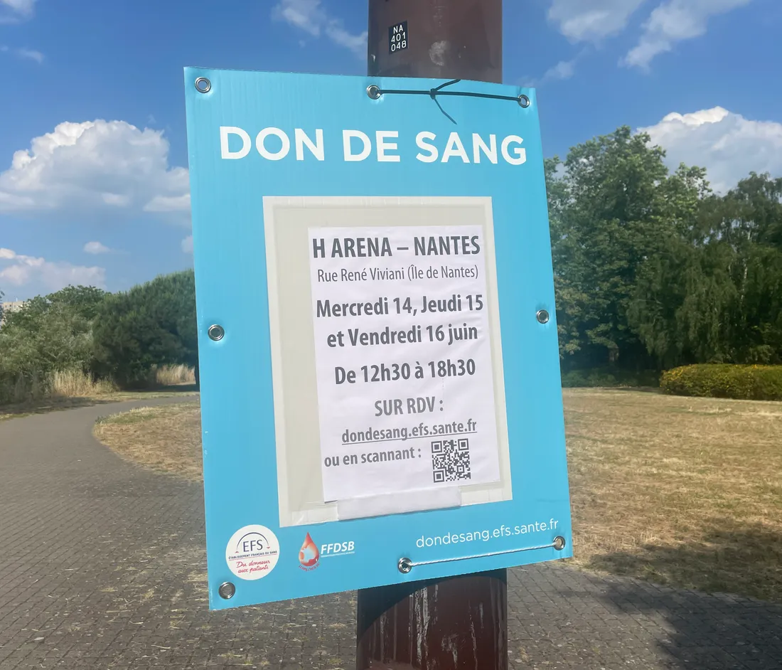 Collecte pour le Don du sang H Arena