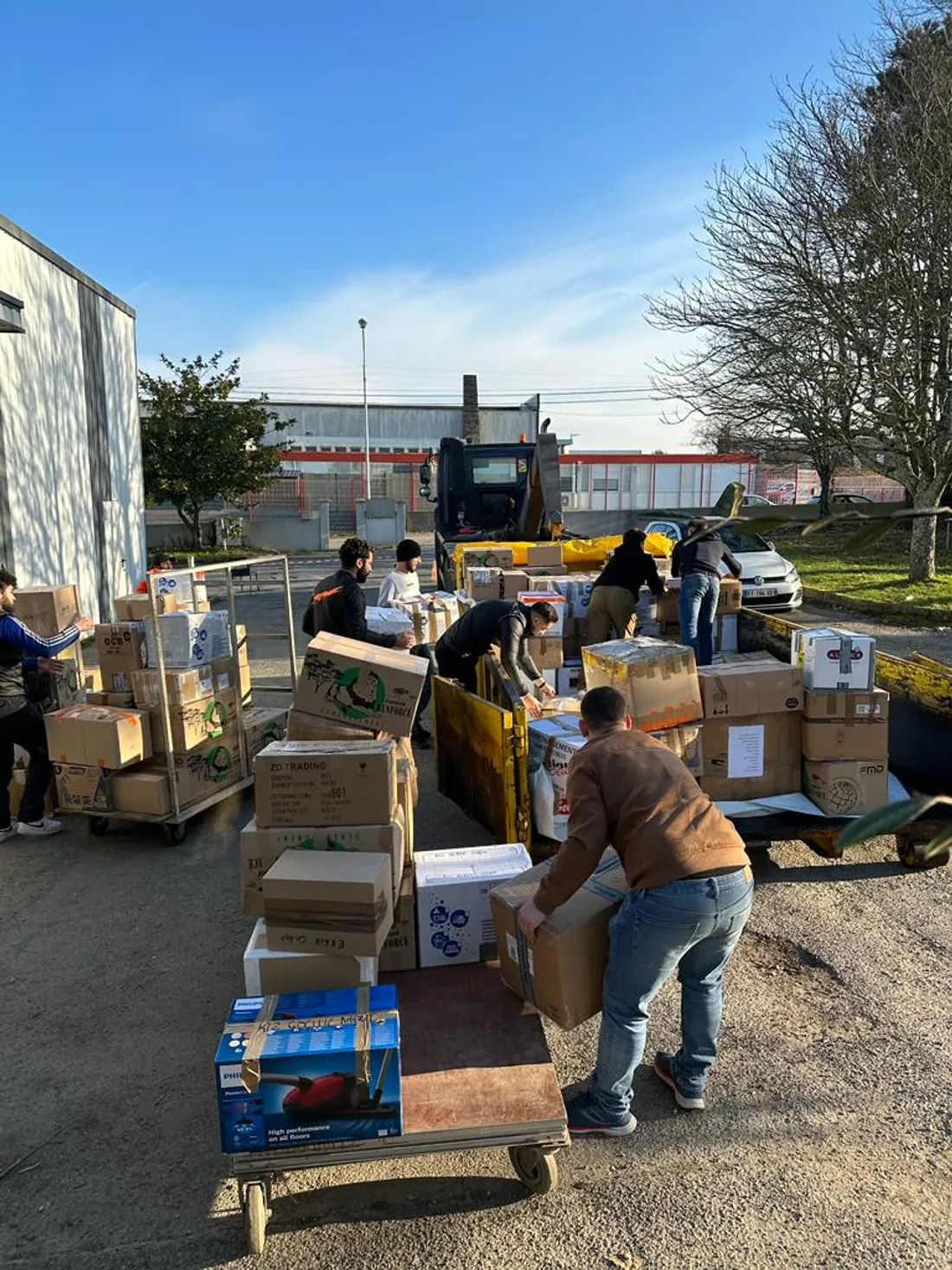 Dons Séisme - Février 2023