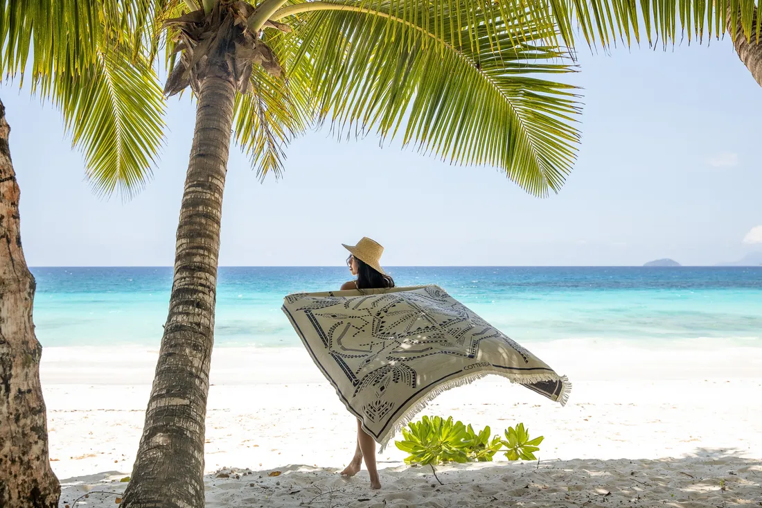 Drap de plage Cottesea