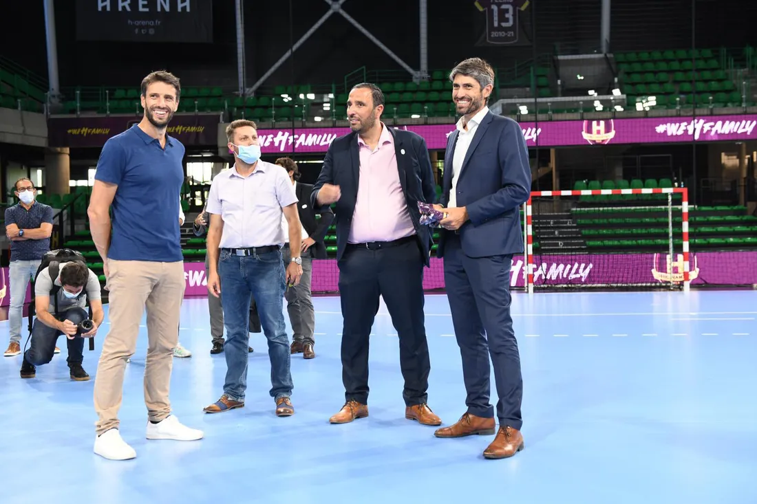 Tony Estanguet à Nantes