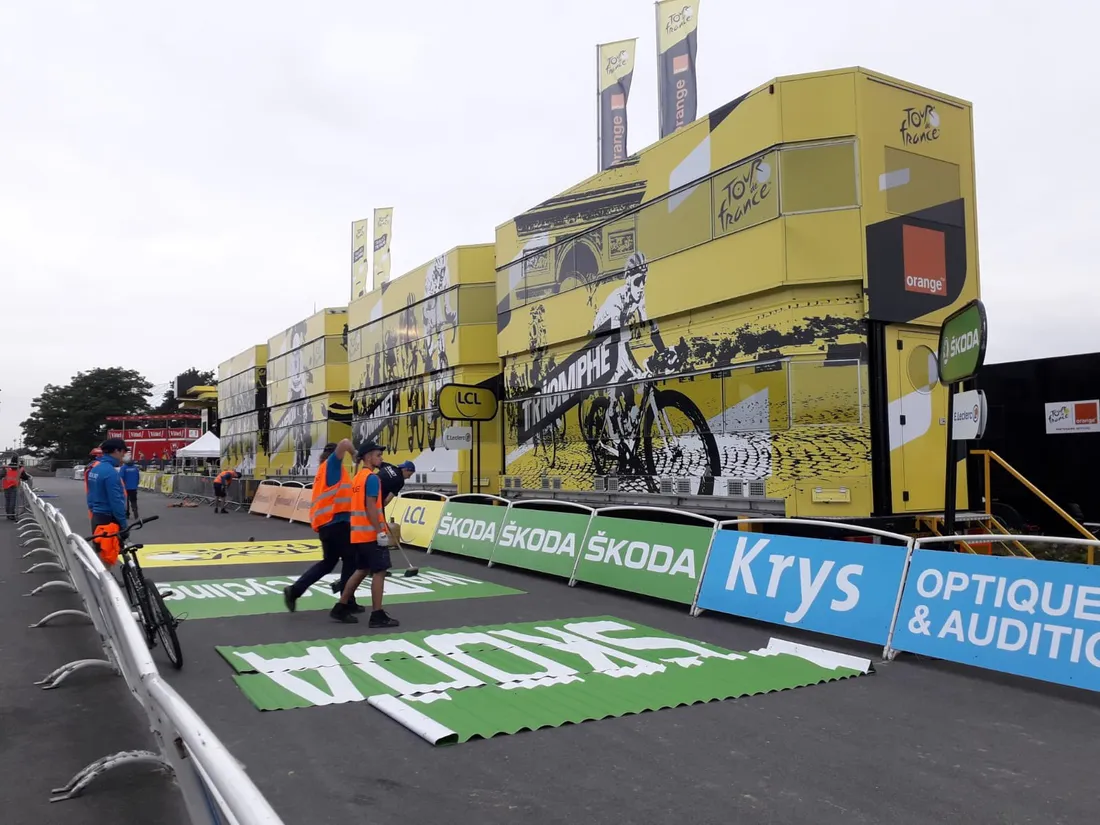 Tour de France - Mayenne
