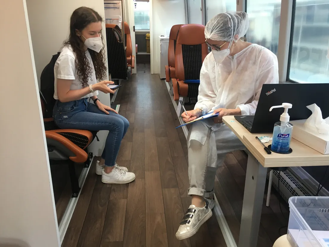 Centre de dépistage aéroport de Nantes