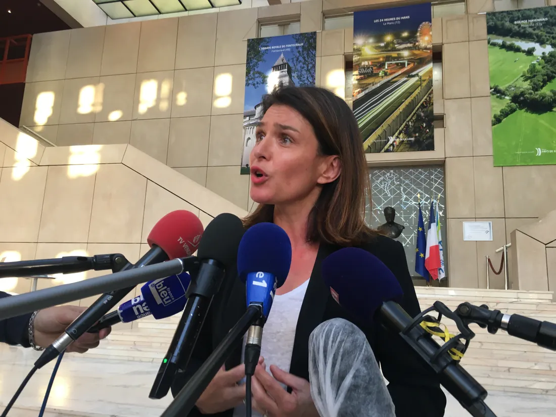 Christelle Morançais tête de liste LR aux régionales en Pays de la Loire