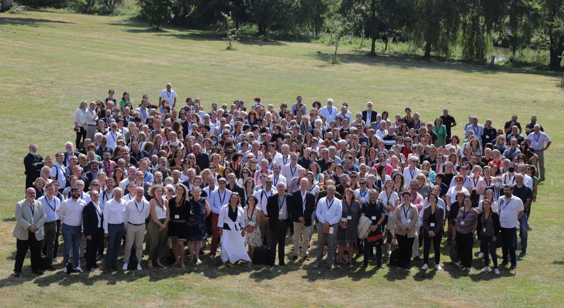 Les chefs d'établissement réunis au Landreau