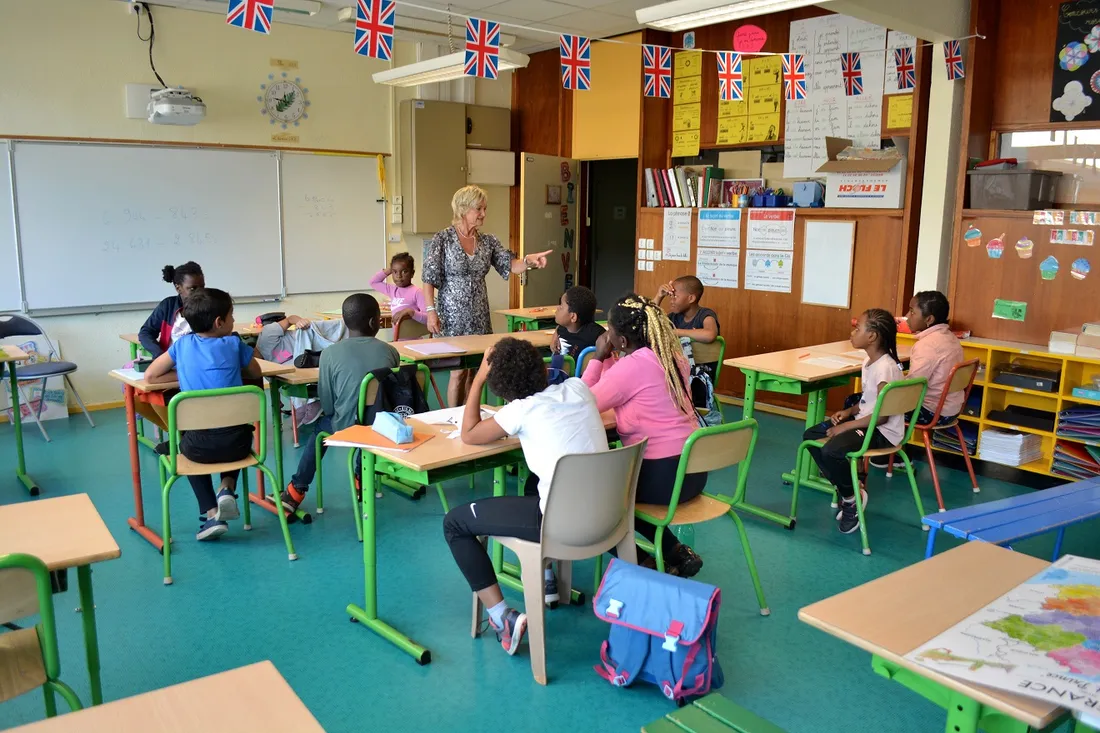 Ecole de Lorient (Bois du Château)