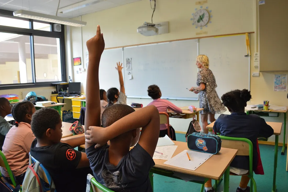 Ecole Bois du Château (Vacances apprenantes)