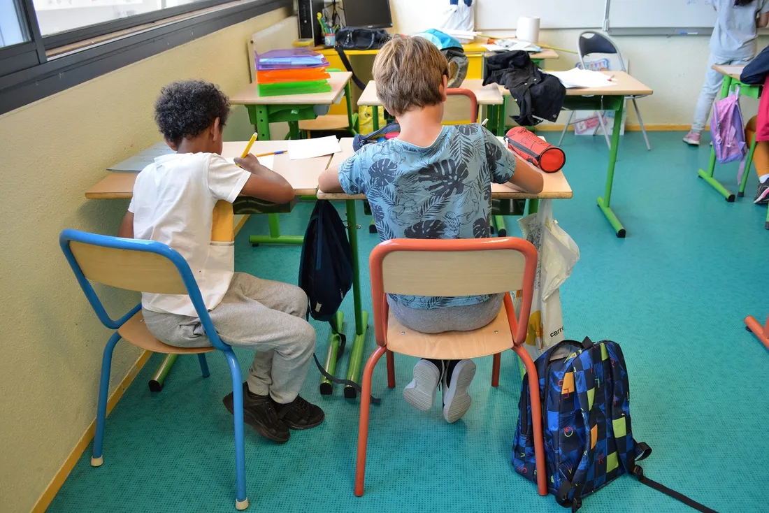 Ecole de Lorient (Bois du Château)