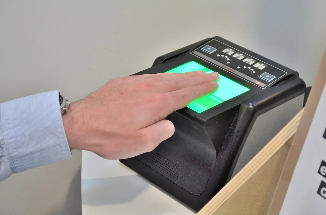 Empreintes digitales Hôtel de Ville de Lorient