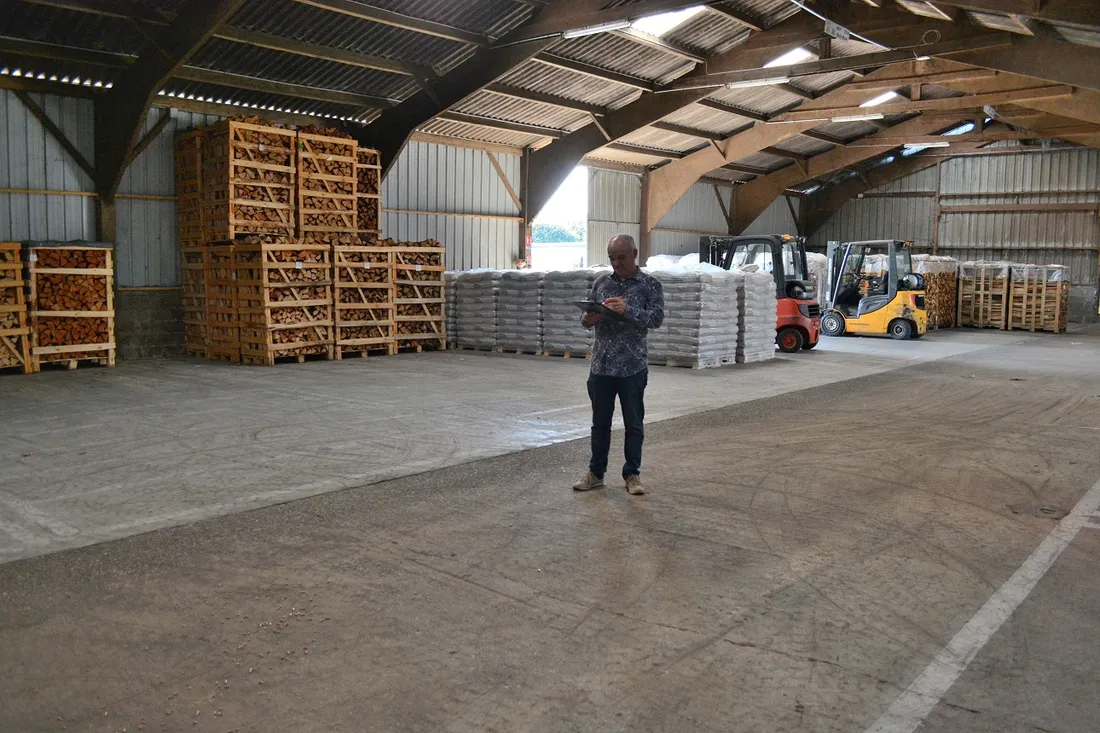 Philippe Rochard, Entrepôt Bretagne Multiénergies