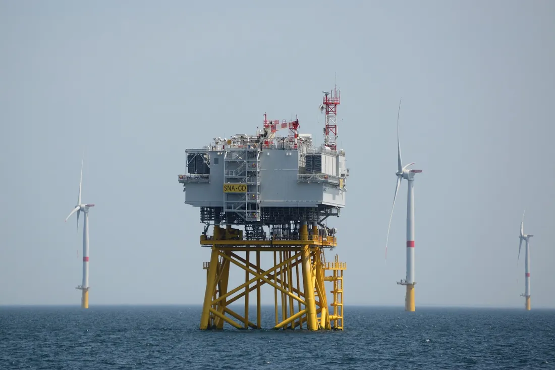 Eoliennes Saint Nazaire