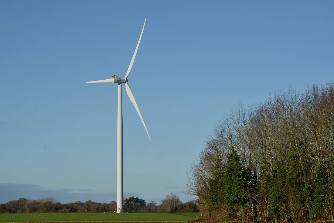 Eolienne Pays de Brocéliande