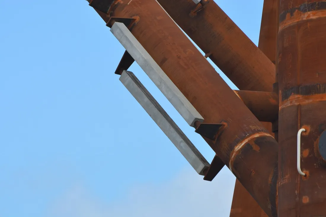 Eoliennes St-Brieuc - Fondations anodes sacrificielles en GP