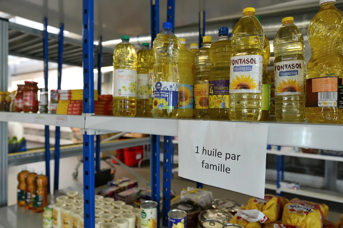 Epicerie solidaire CCAS Lorient