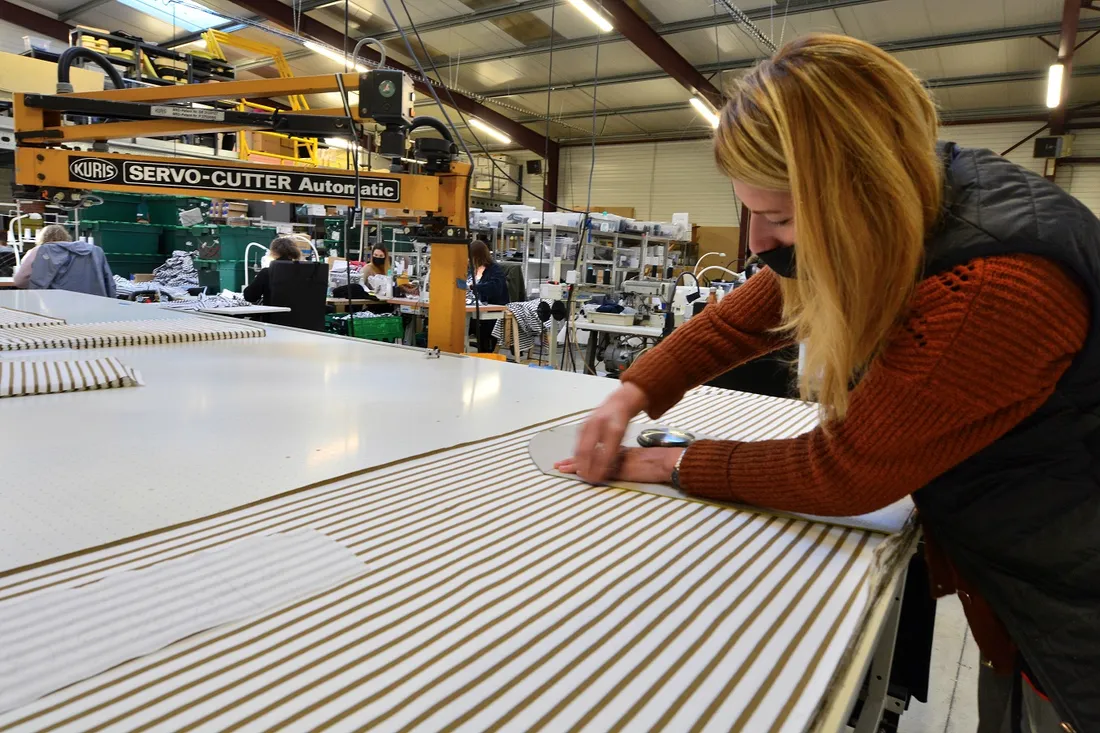 Ergotech (découpe tissus)