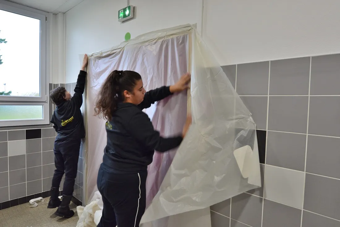 Exercice alerte chimique à La Gerche de Bretagne