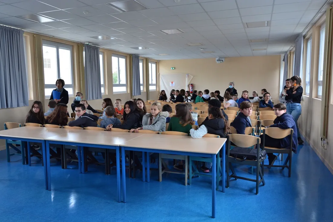 Exercice alerte chimique à La Gerche de Bretagne