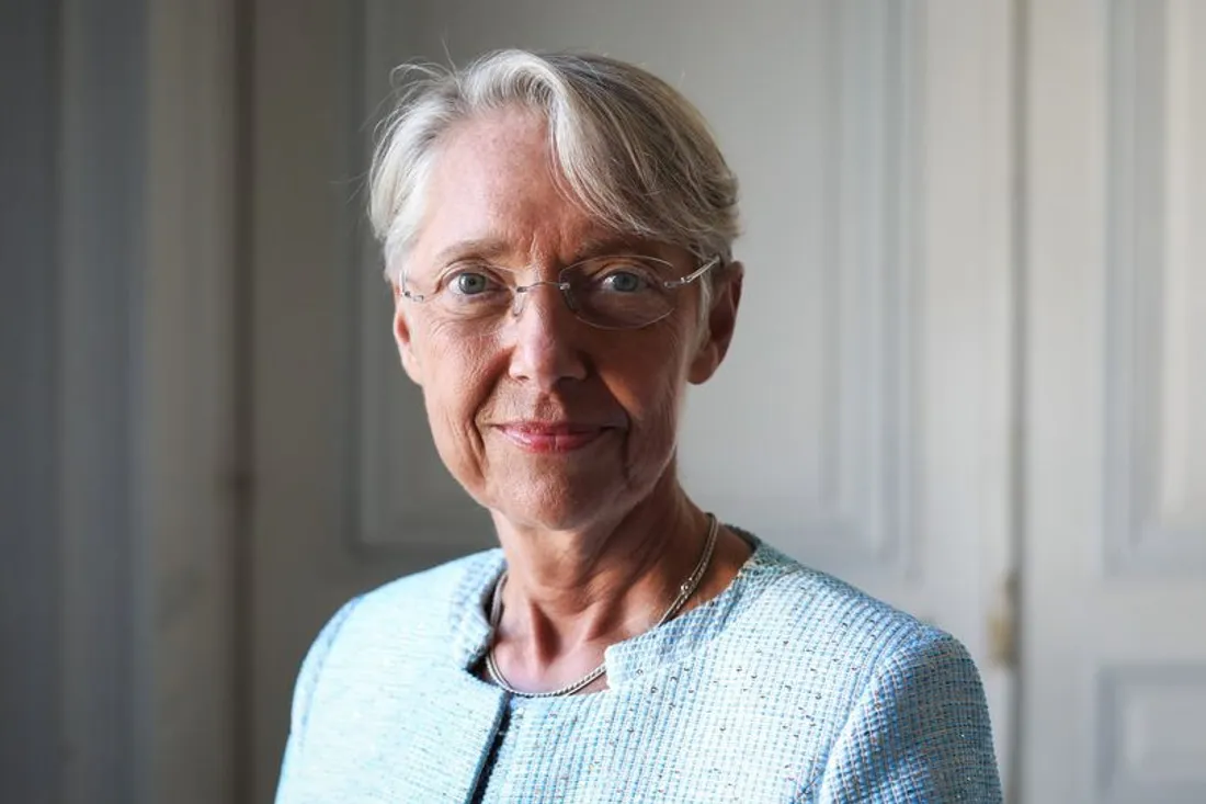 Elisabeth Borne, ministre du Travail