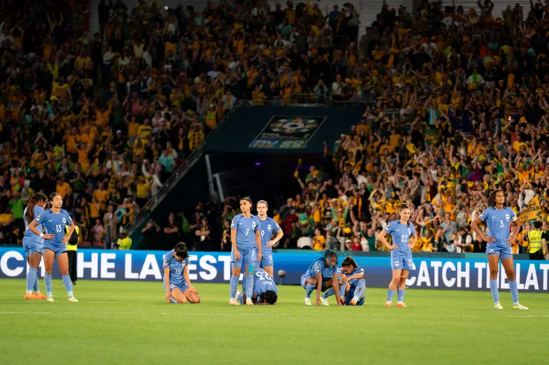 Les Bleues, et la ferveur australienne dans les stades