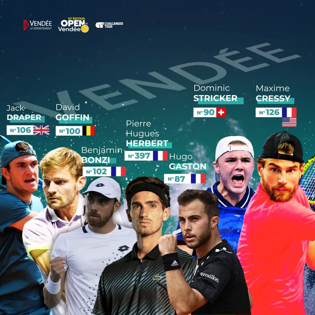 Les têtes d'affiche 2023